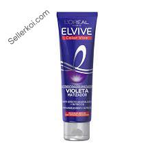 L'Oreal Paris Elvive Colour Vive Violet Toning Conditioner (150ml)
